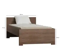 VEGAS V-20 łóżko 90x200